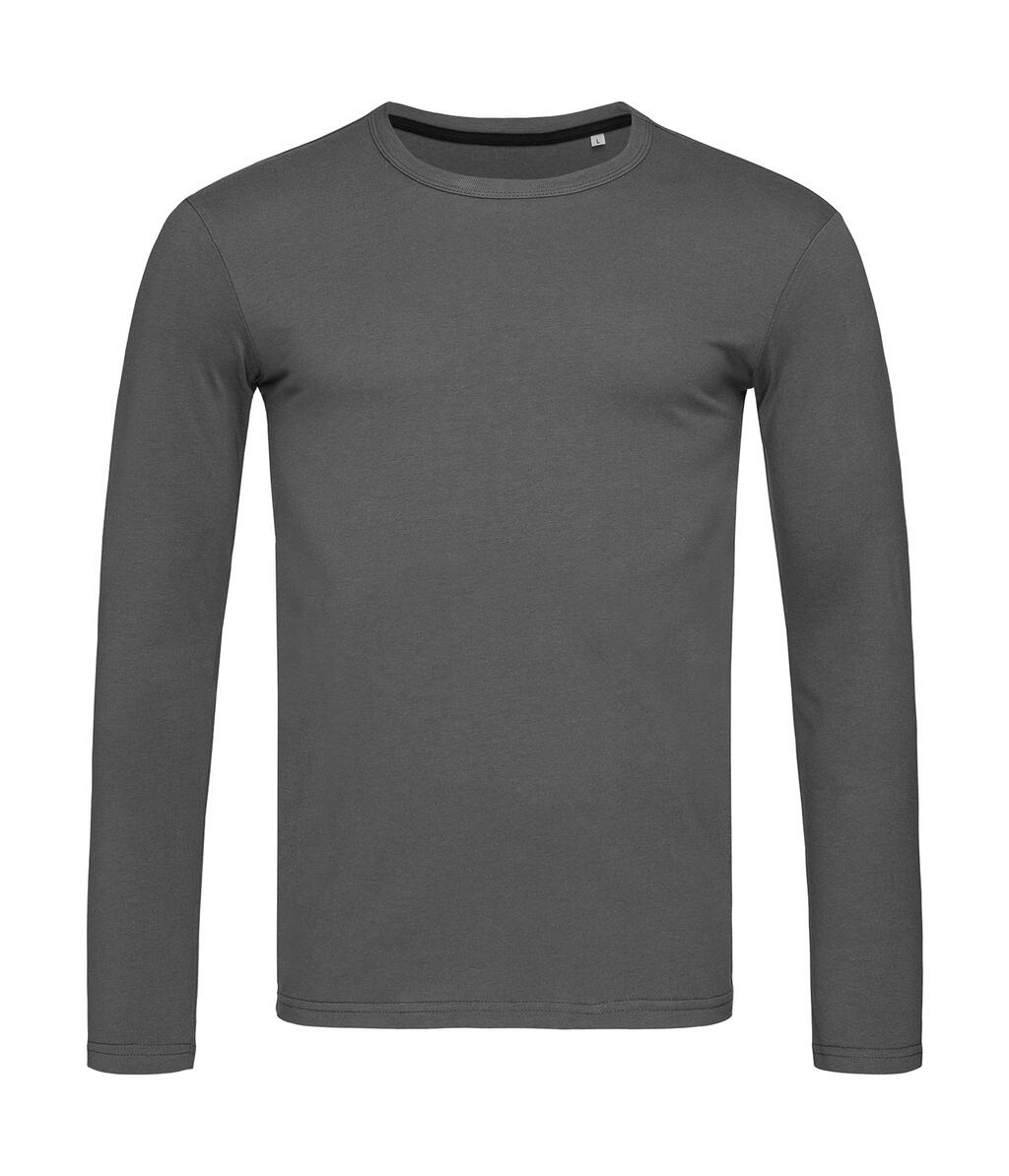 Stretch-T Long Sleeve for men Slate Grey