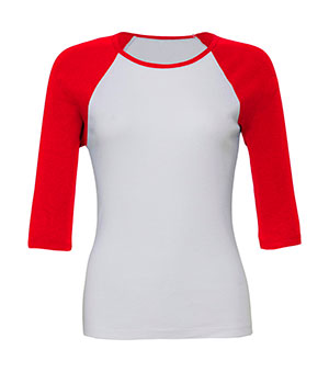 Camisetas Camiseta manga 3/4 raglán Tuskamisetas.com
