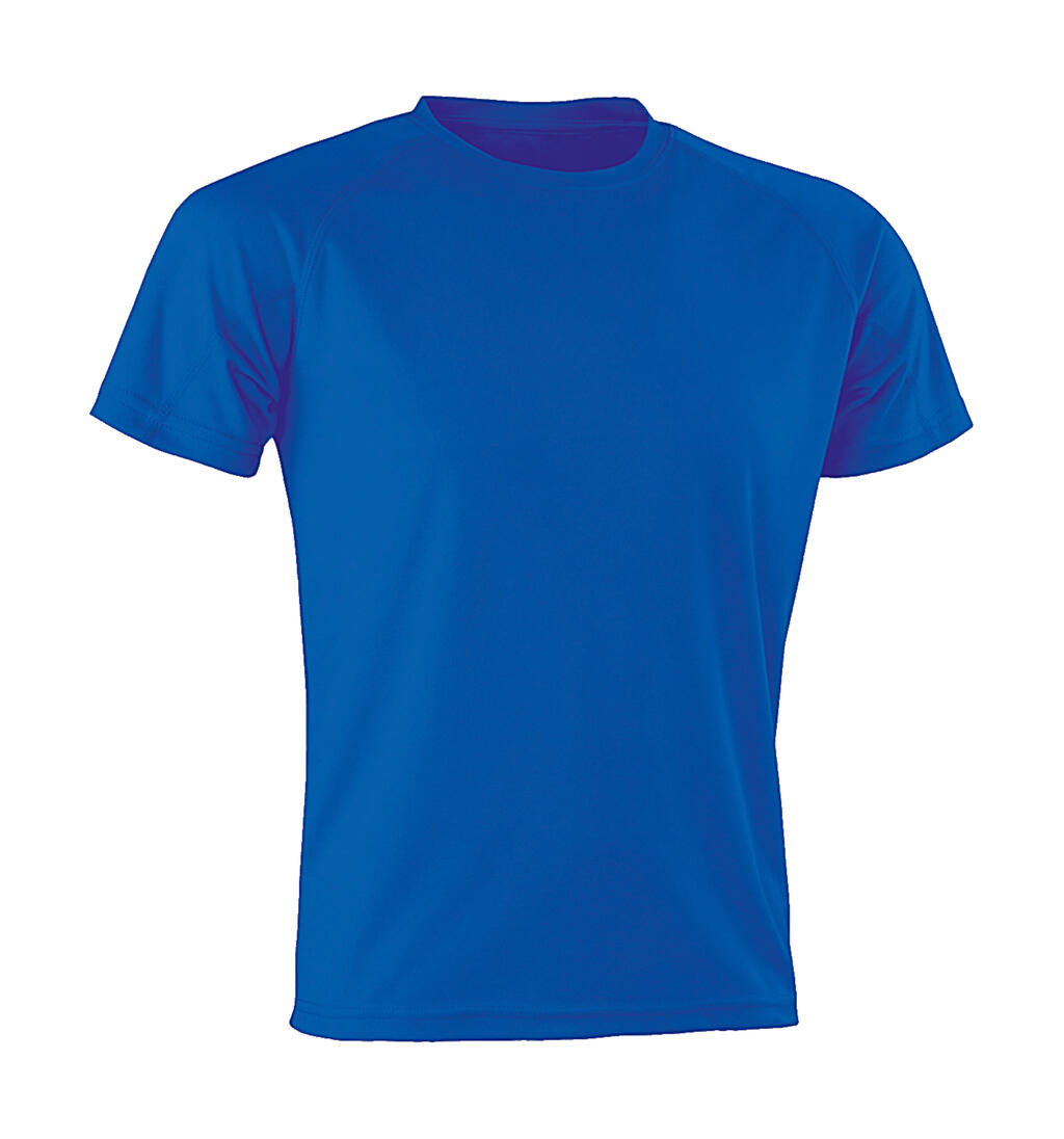 Camiseta unisex poliéster Aircool Royal