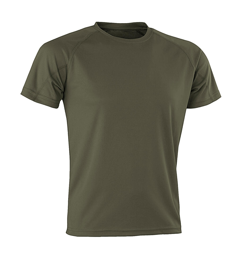 Camiseta unisex poliéster Aircool Combat