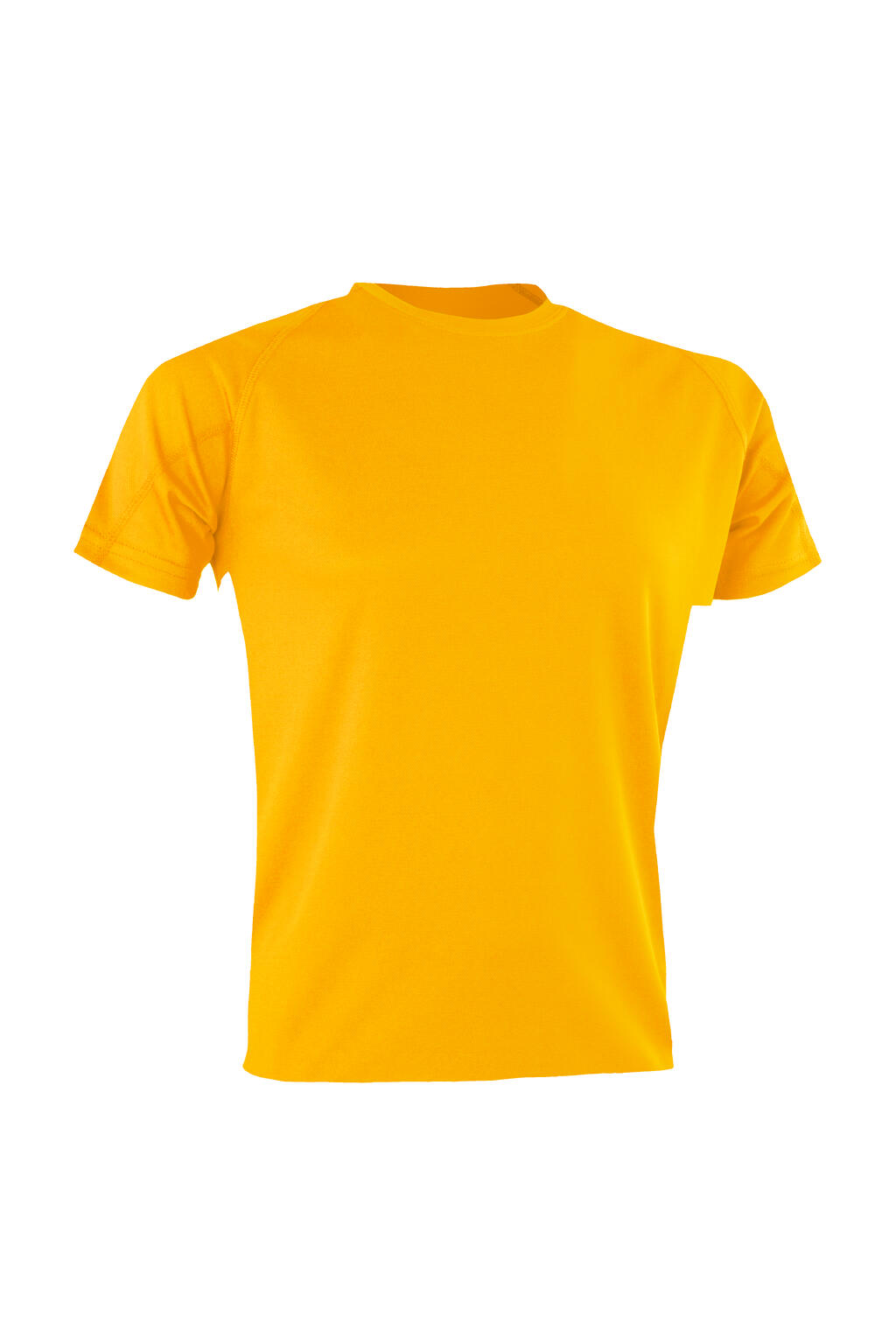 Camiseta unisex poliéster Aircool Gold