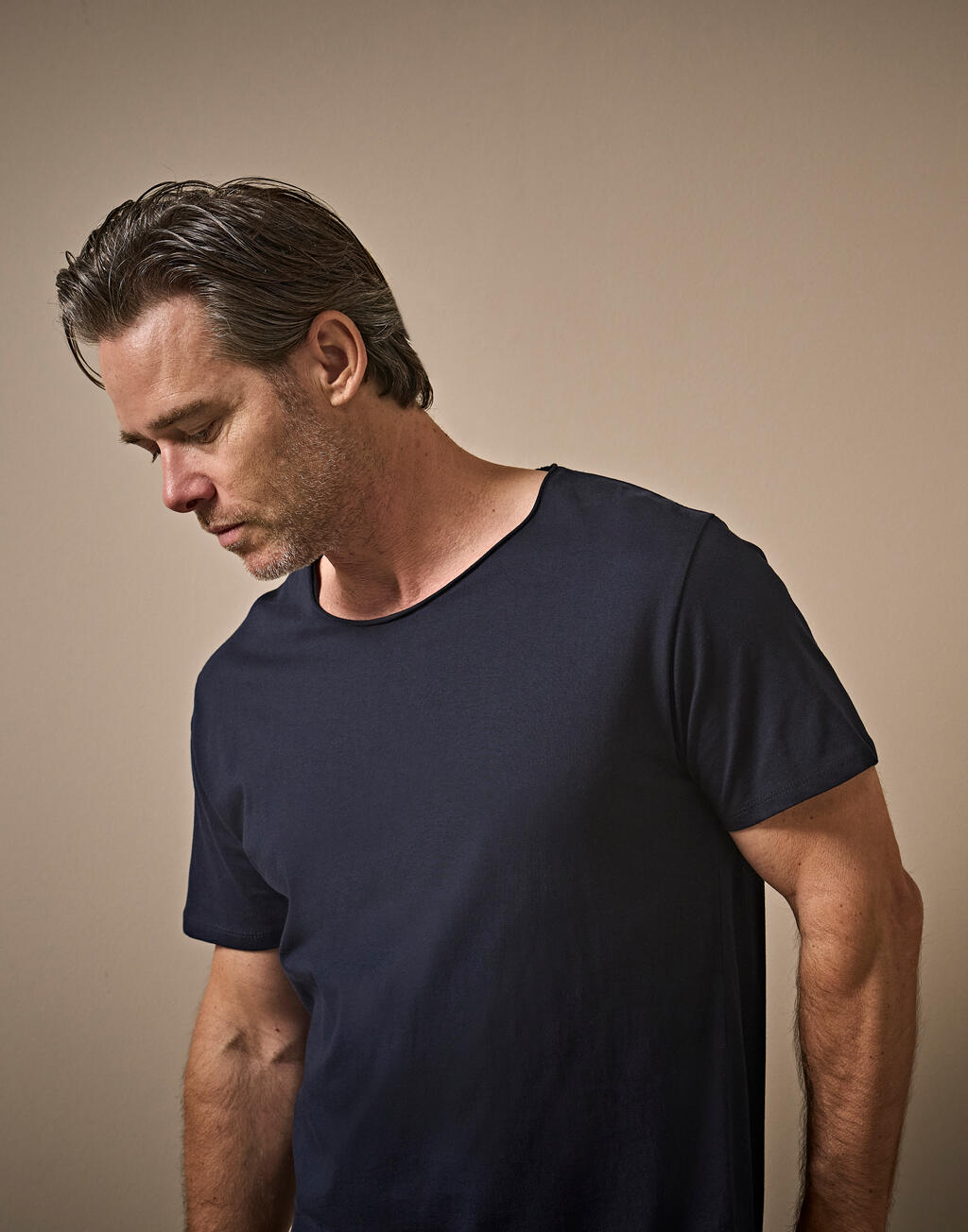  Tee Jays Camiseta Raw hombreotro