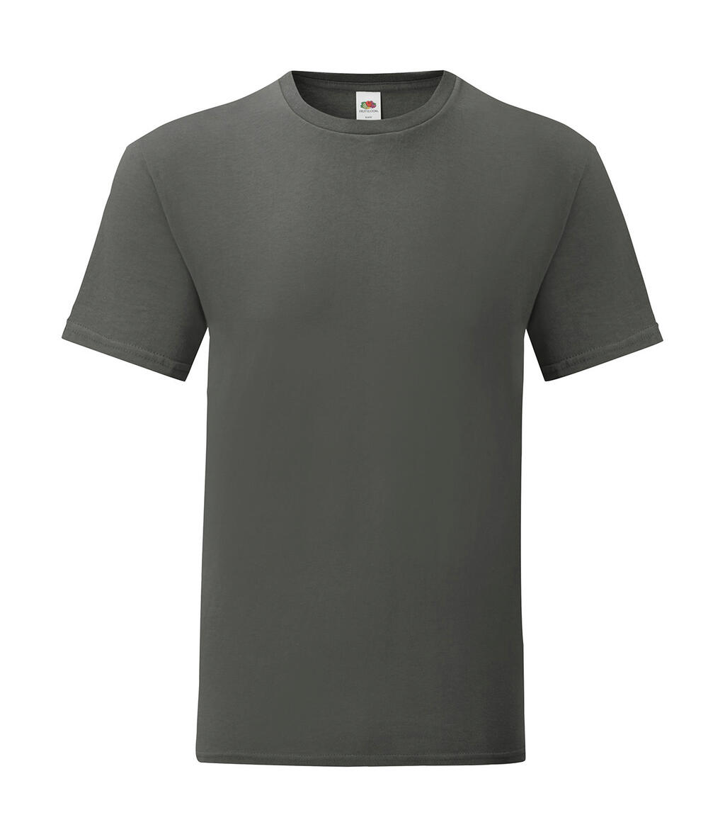 Camiseta Iconic 150 Light Graphite