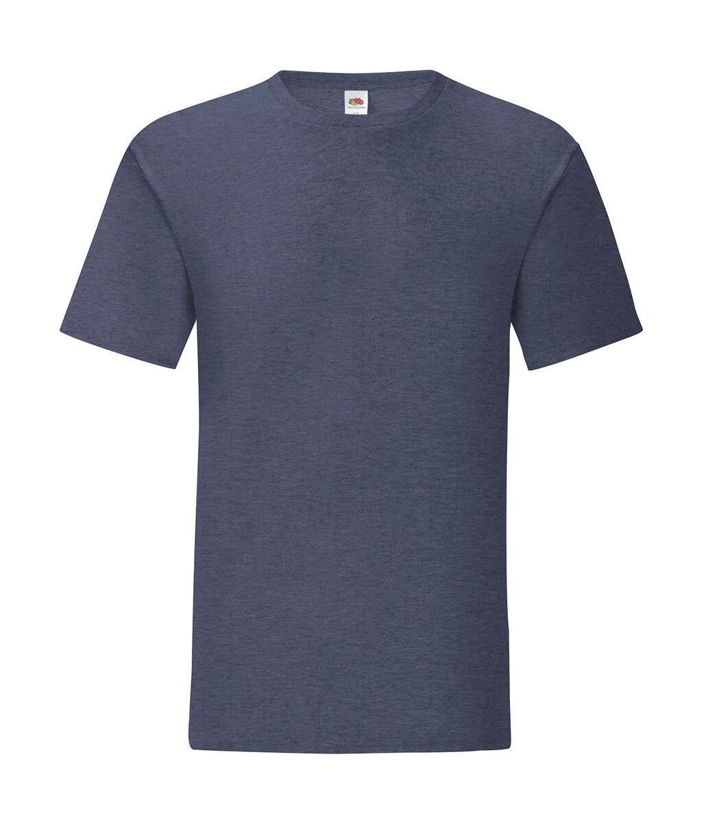 Camiseta Iconic 150 Heather Navy