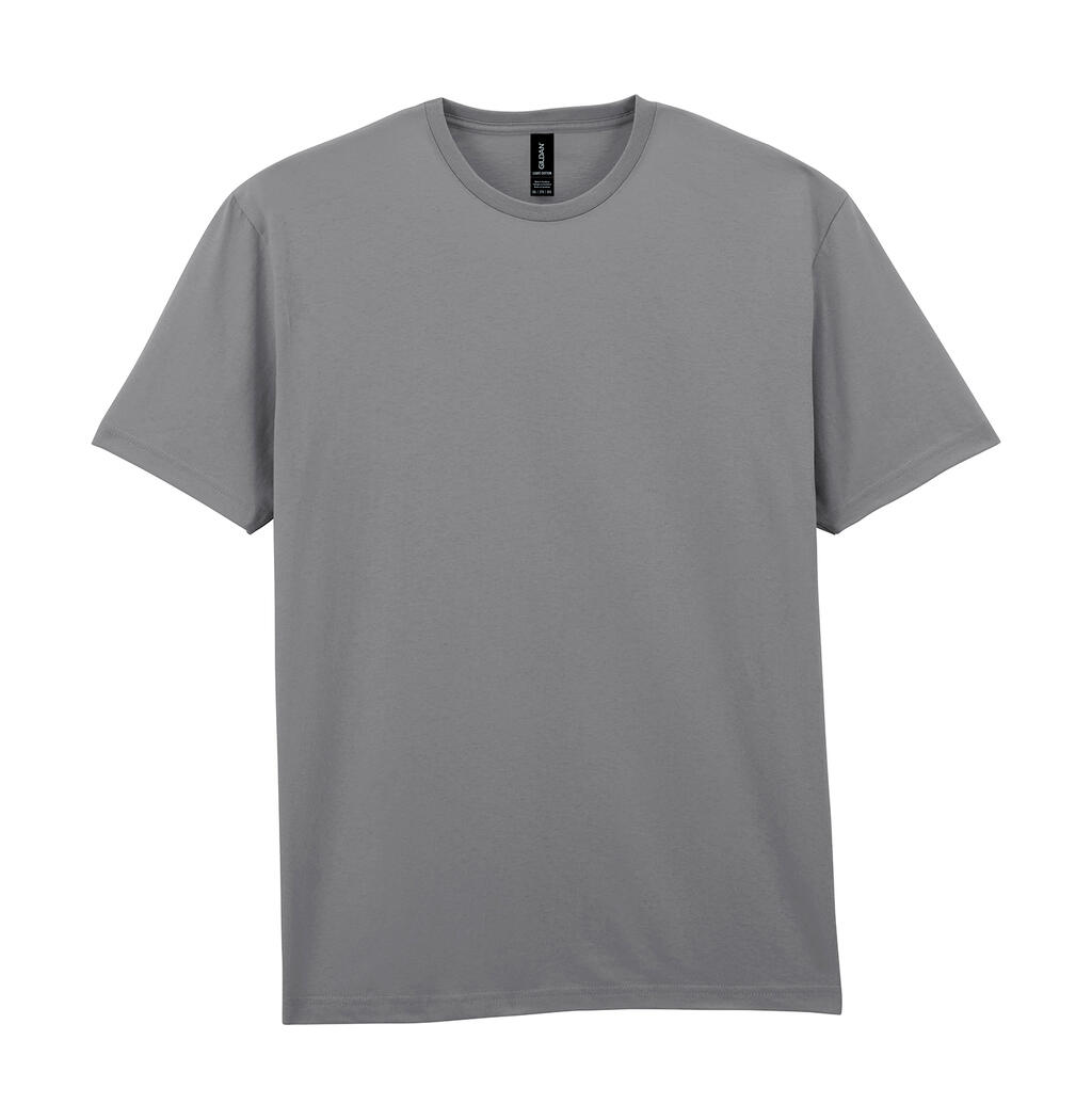 Camiseta Light Cotton para adultos Charcoal