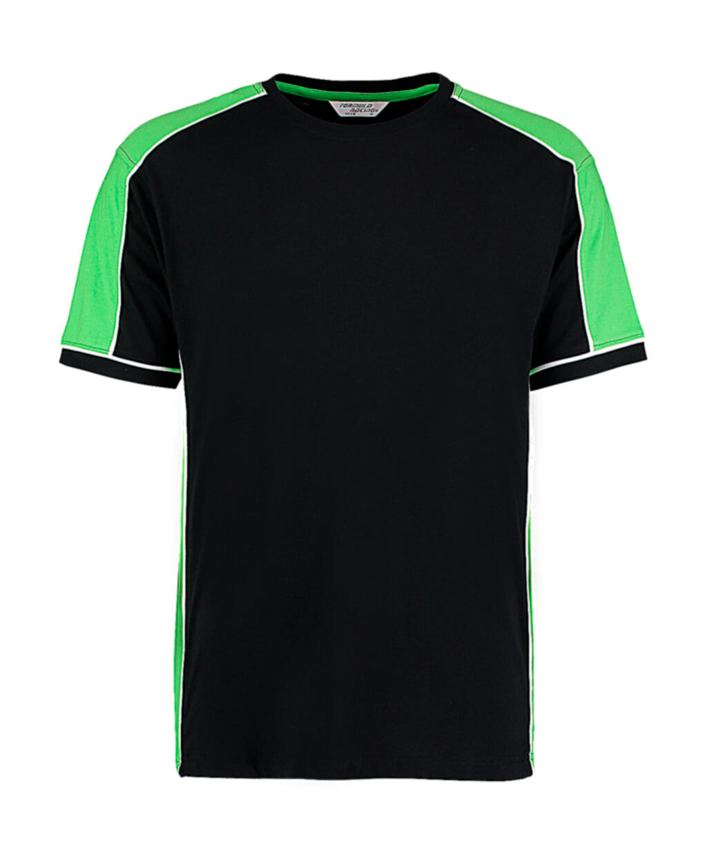 Camiseta Estoril Classic Fit Black/Lime/White