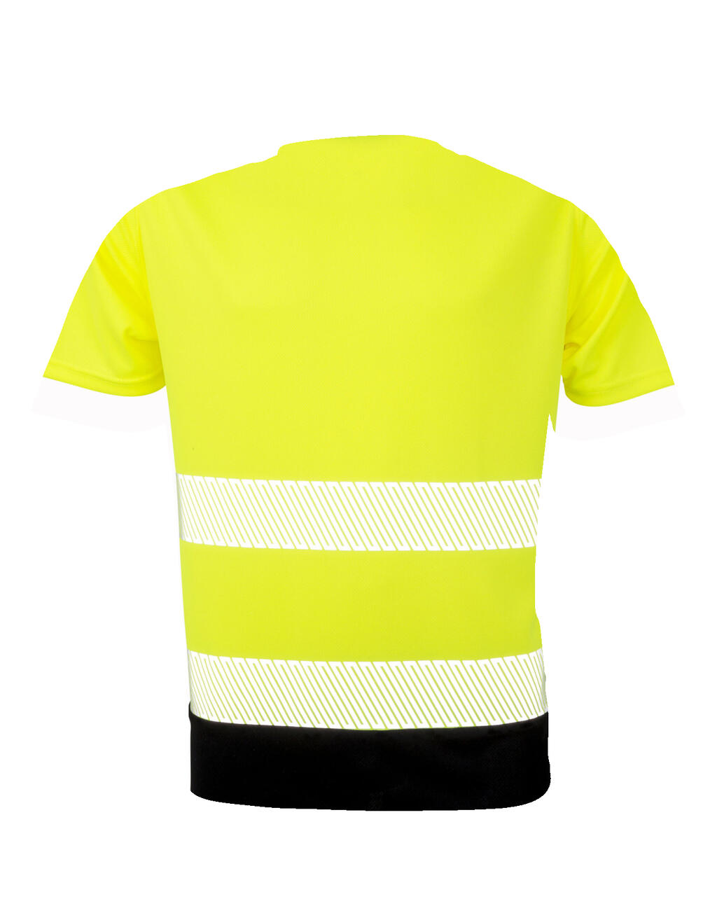 Camiseta de seguridad reciclada Fluorescent Yellow