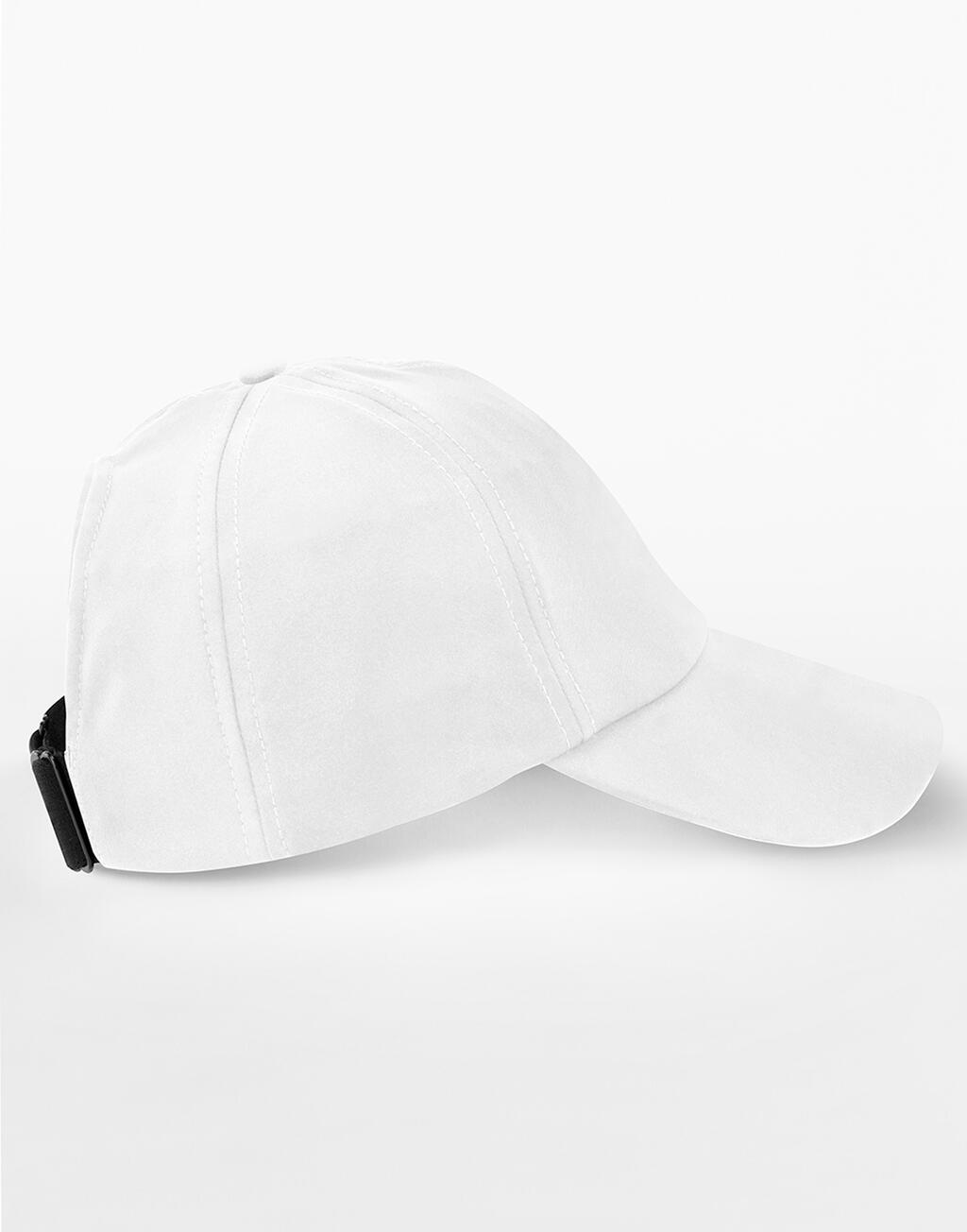 Gorra Perfomance para coleta alta White