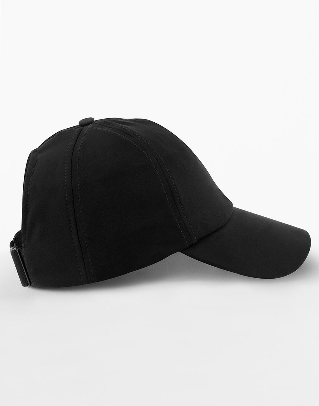 Gorra Perfomance para coleta alta Black