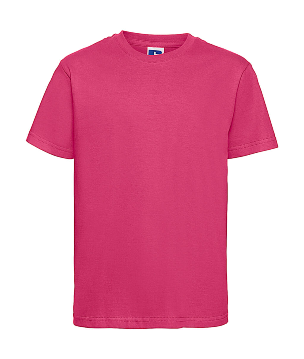 Camiseta Slim niño Fuchsia