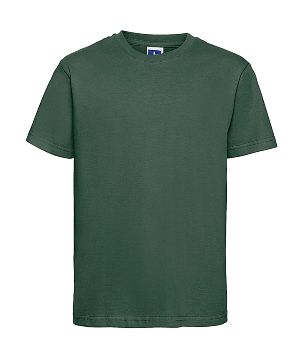 Camiseta Slim niño Bottle Green