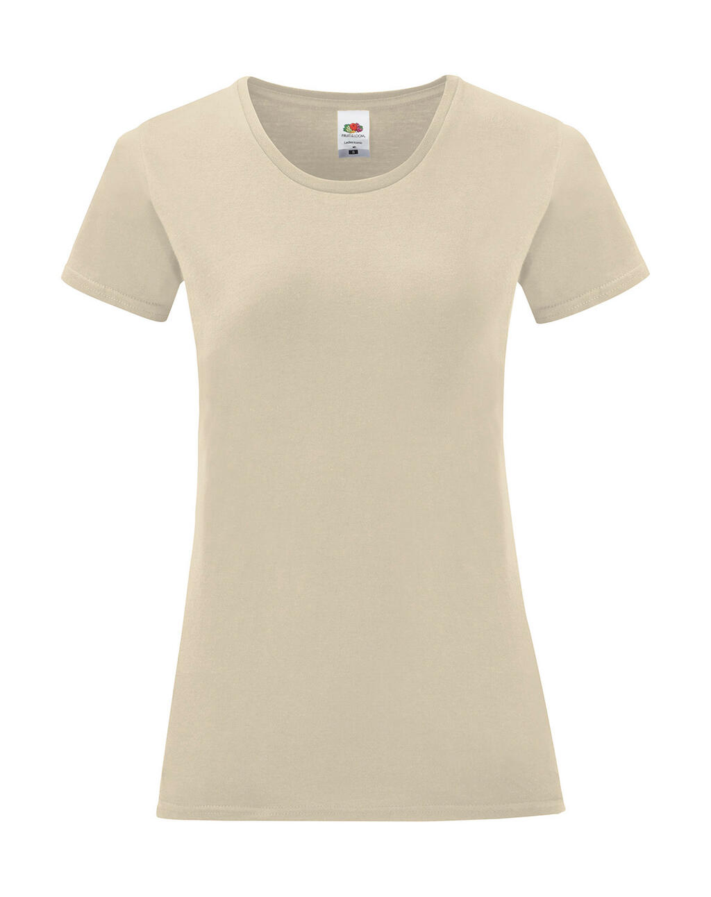 Camiseta Iconic 150 Mujer Natural