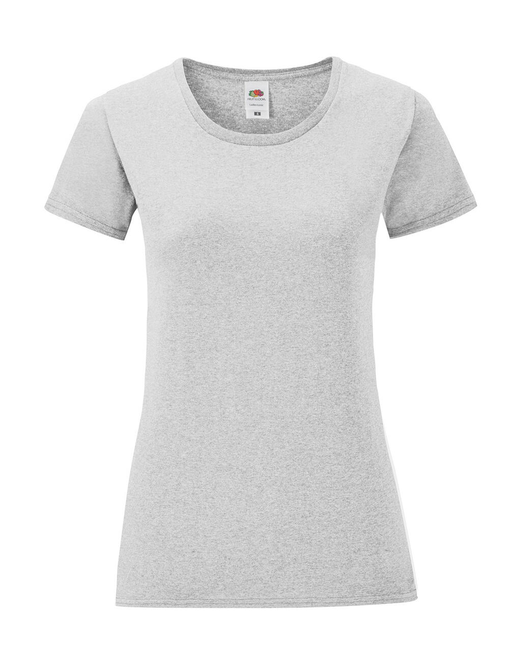 Camiseta Iconic 150 Mujer Heather Grey