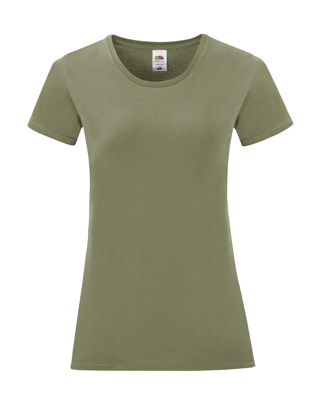 Camiseta Iconic 150 Mujer Classic Olive