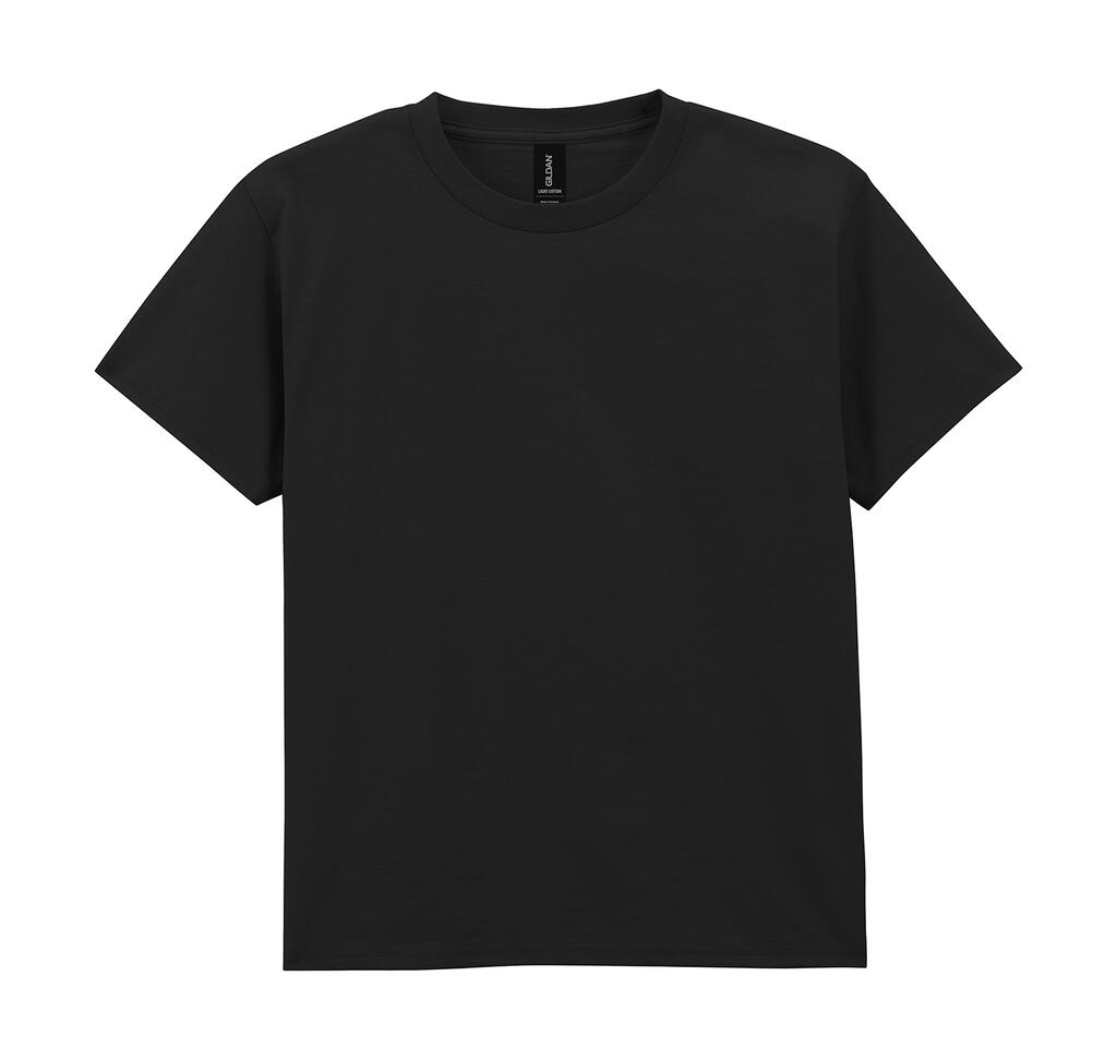 Camiseta Light Cotton Youth Black