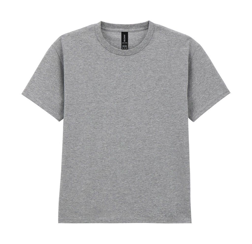 Camiseta Light Cotton Youth Sport Grey