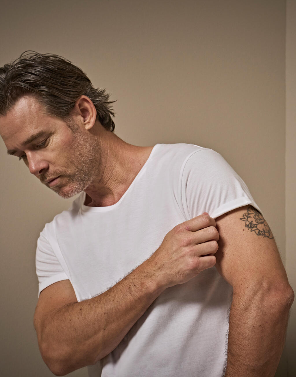  Tee Jays Camiseta Roll-Up hombreotro