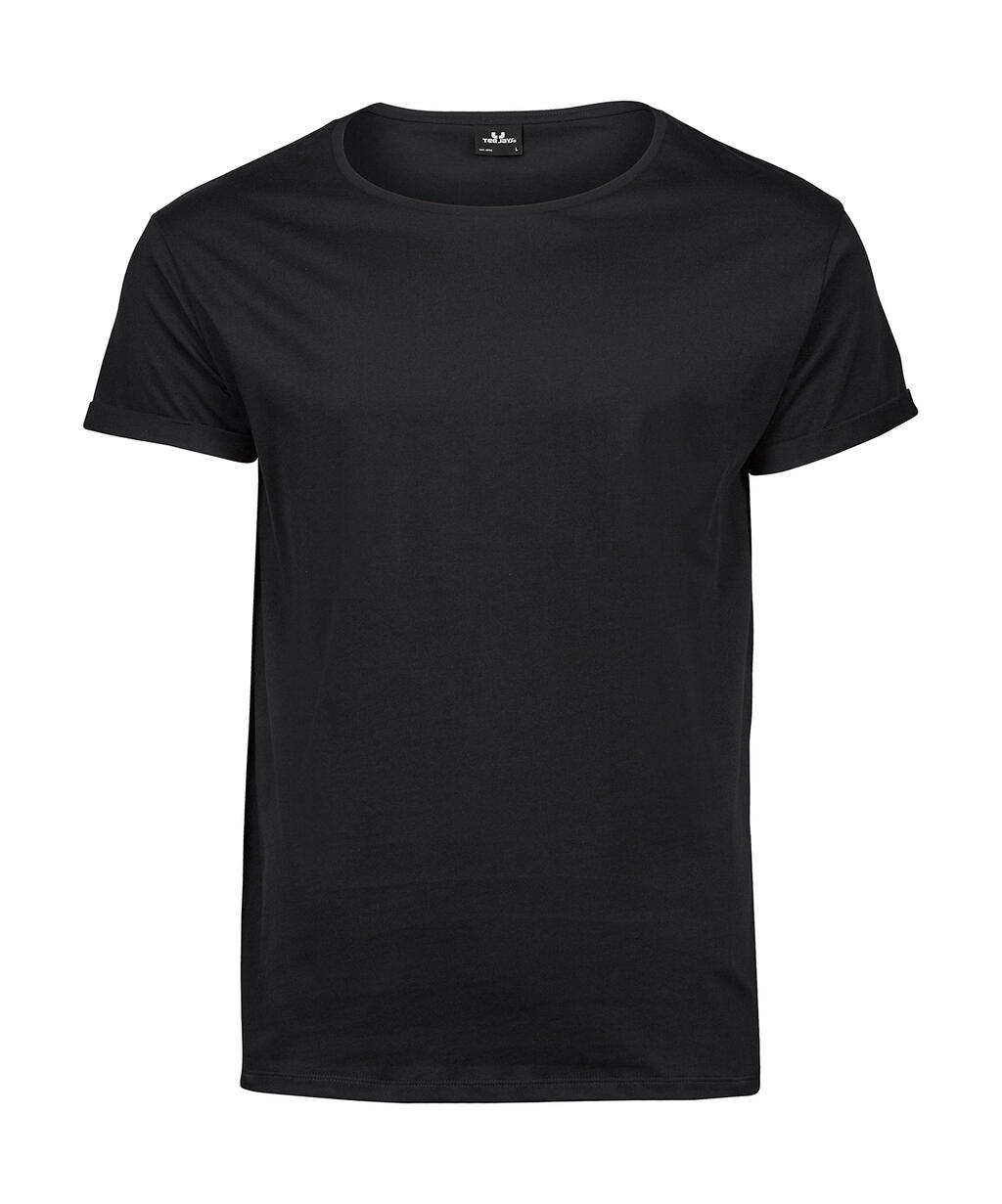 Camiseta Roll-Up hombre Black