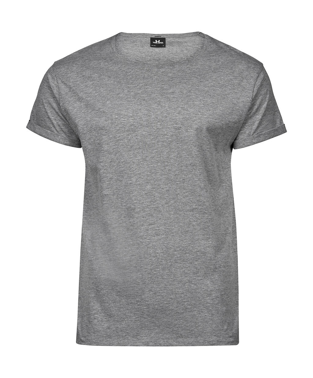 Camiseta Roll-Up hombre Heather Grey