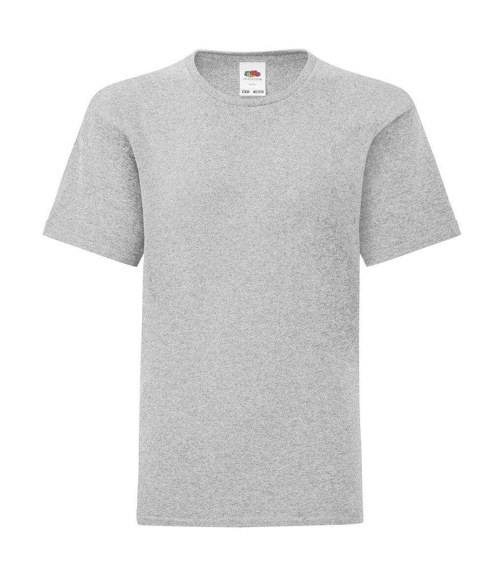 Camiseta Iconic 150 Niño Heather Grey