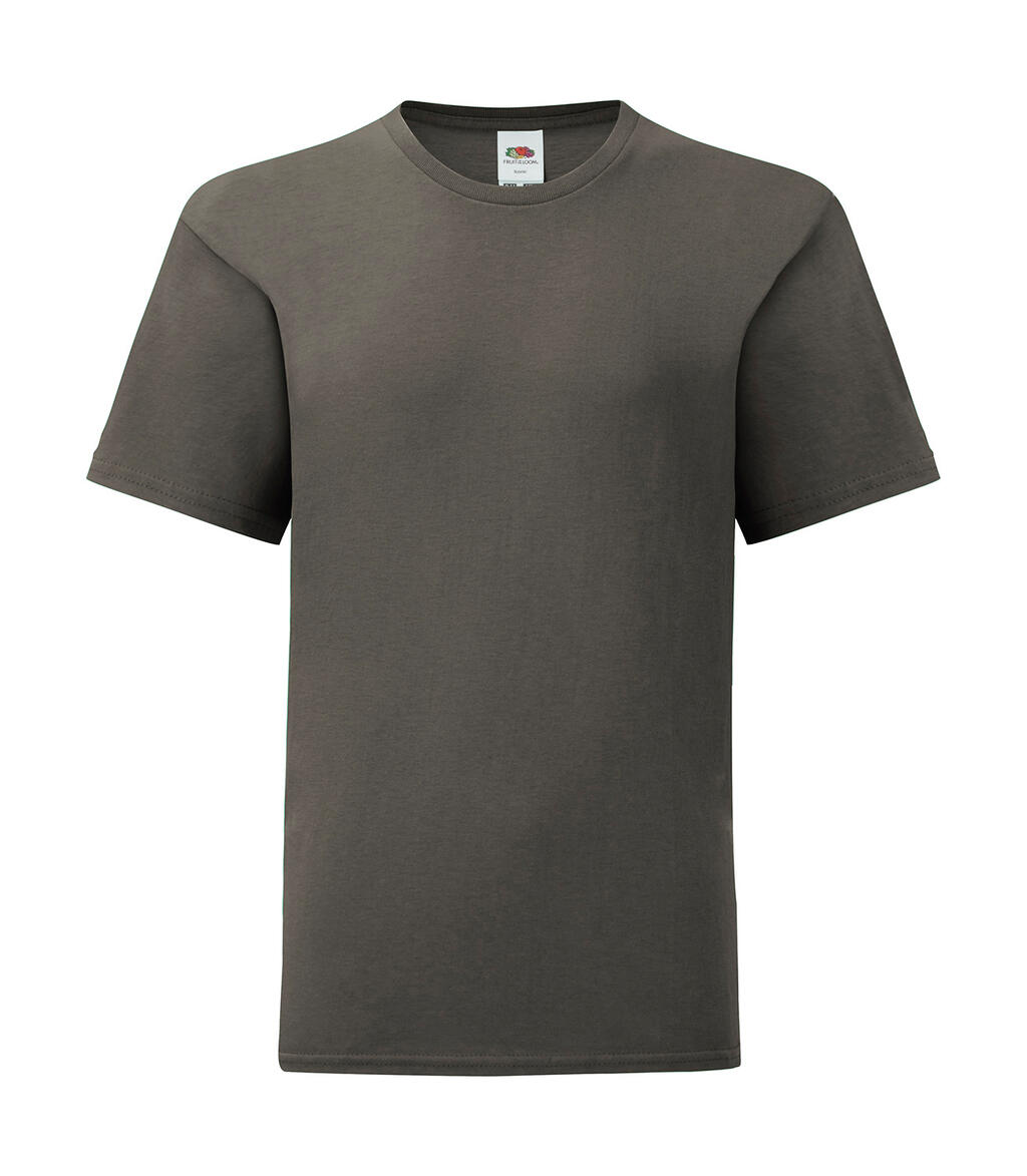 Camiseta Iconic 150 Niño Light Graphite