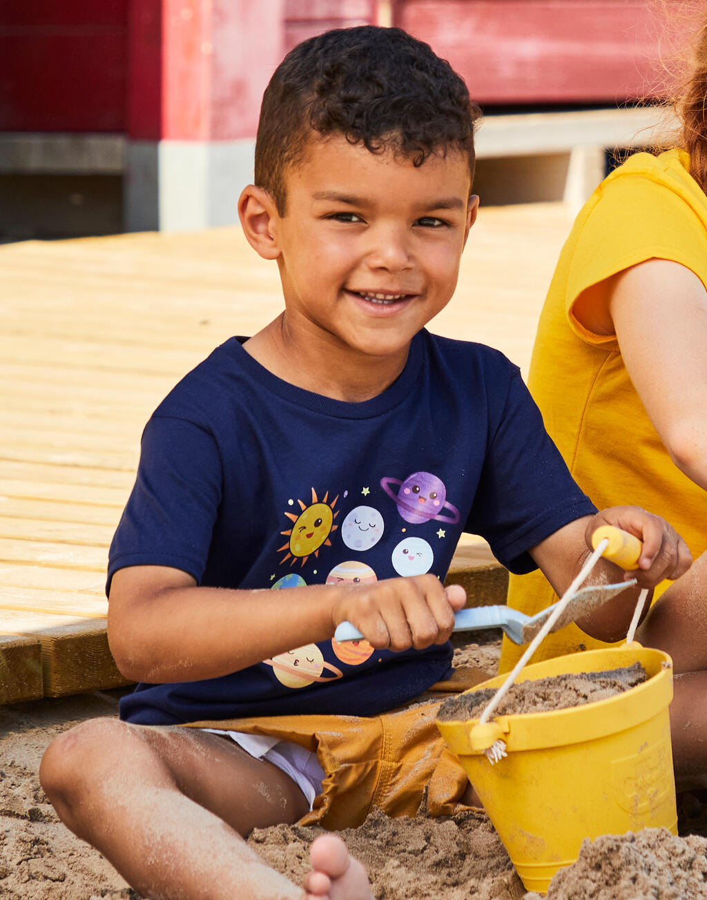  Fruit of the Loom Camiseta Iconic 150 Niñootro