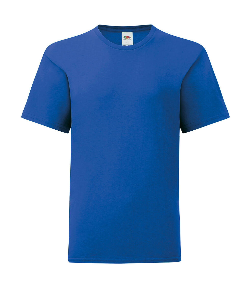 Camiseta Iconic 150 Niño Royal Blue