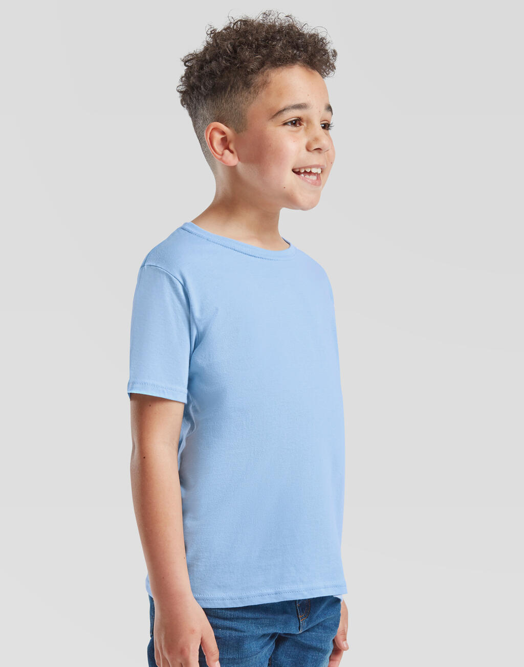  Fruit of the Loom Camiseta Iconic 150 Niñootro