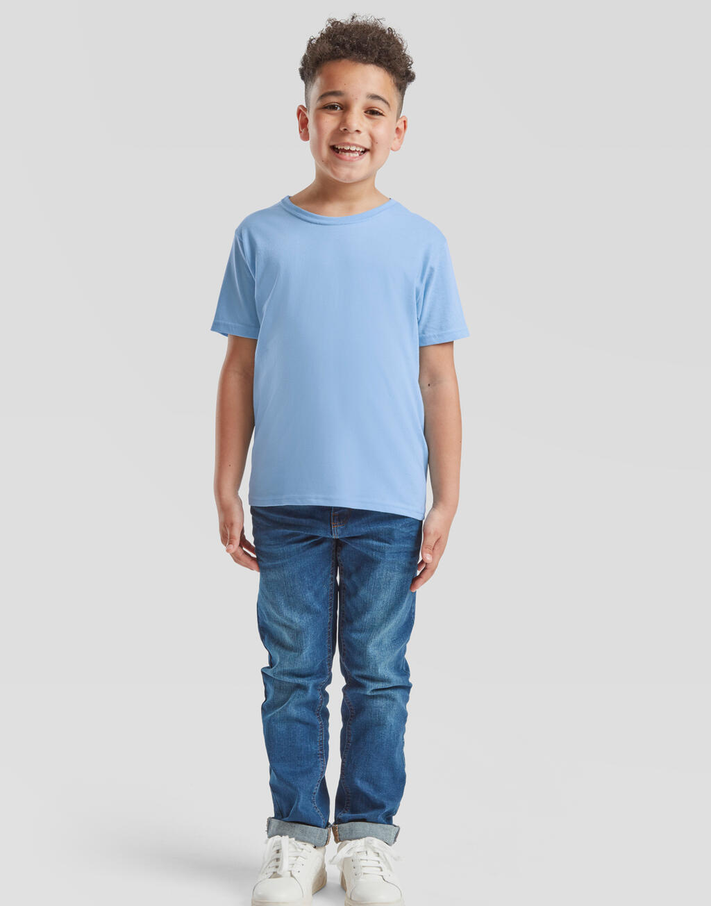  Fruit of the Loom Camiseta Iconic 150 Niñootro