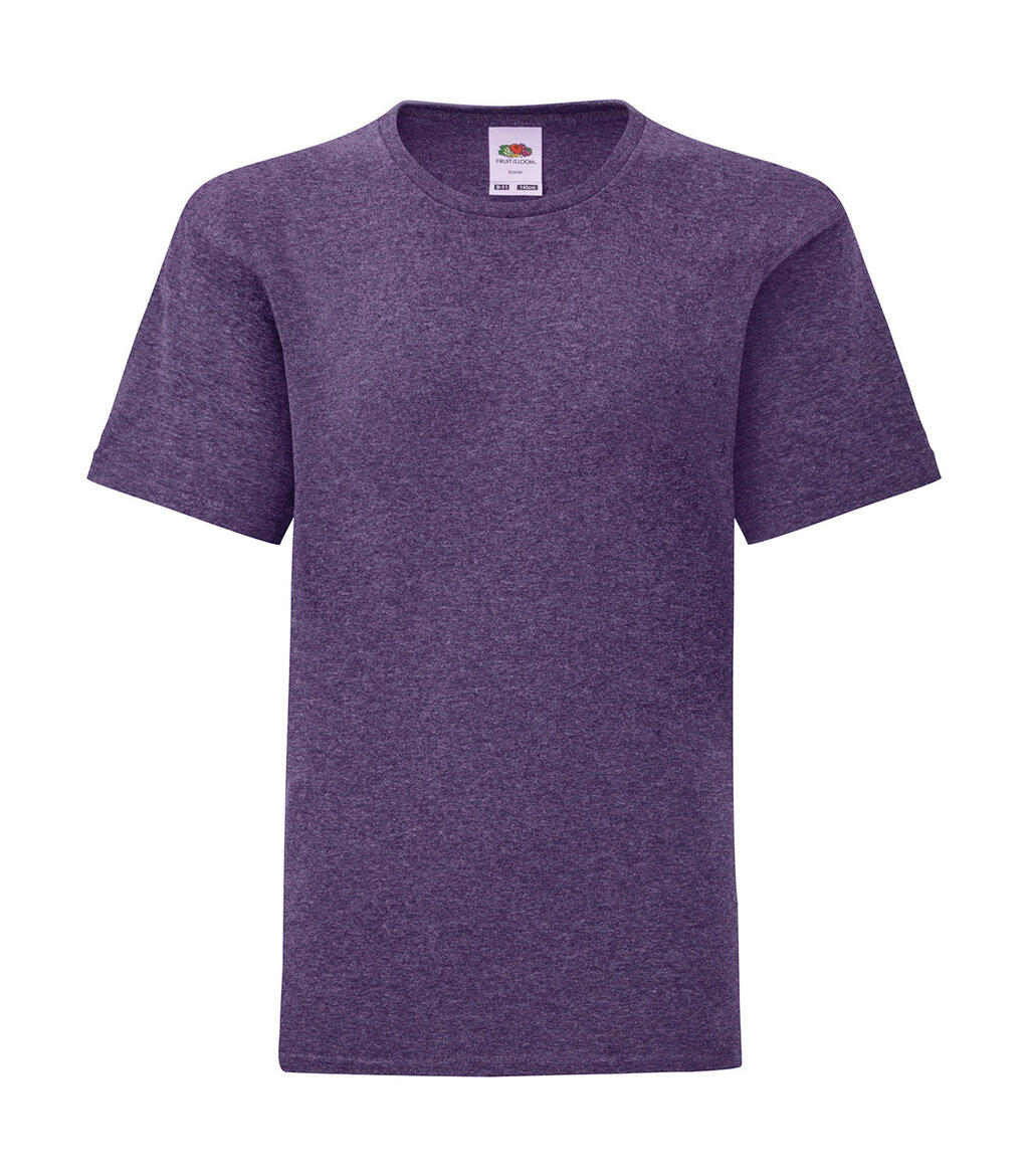 Camiseta Iconic 150 Niño Heather Purple