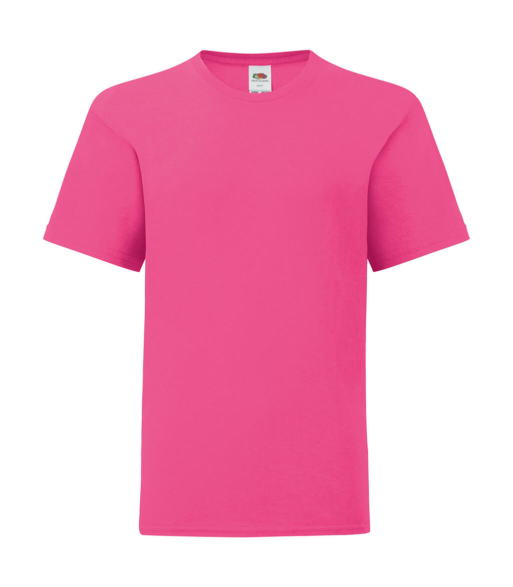 Camiseta Iconic 150 Niño Fuchsia