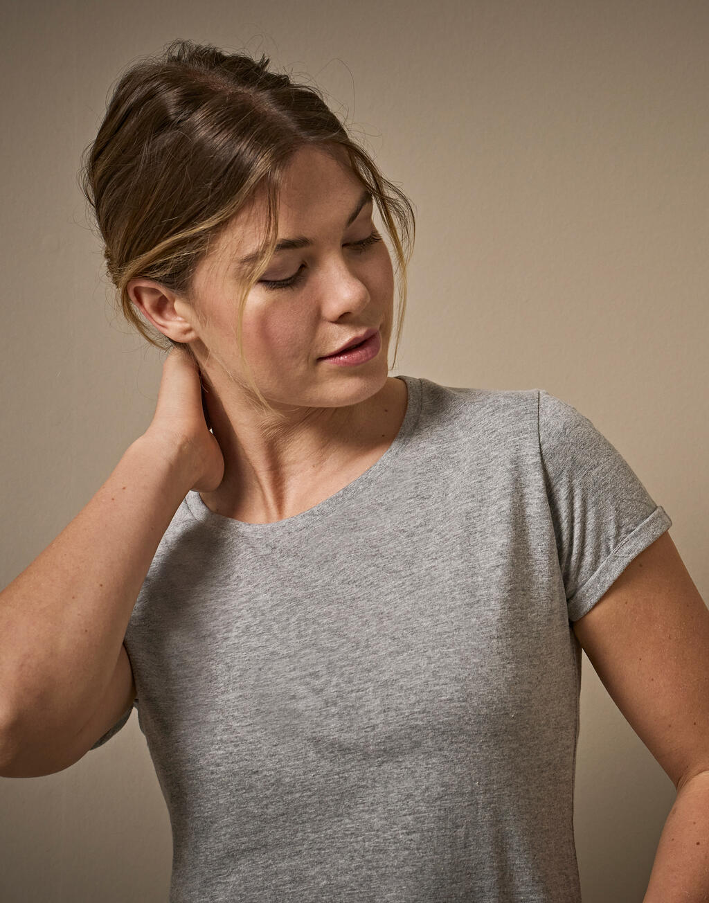  Tee Jays Camiseta Roll-Up mujerotro