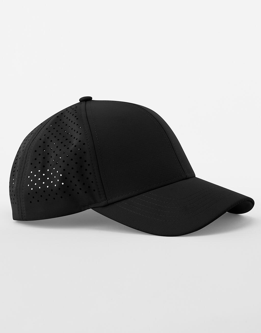 Gorra Laser Performance Trucker Black