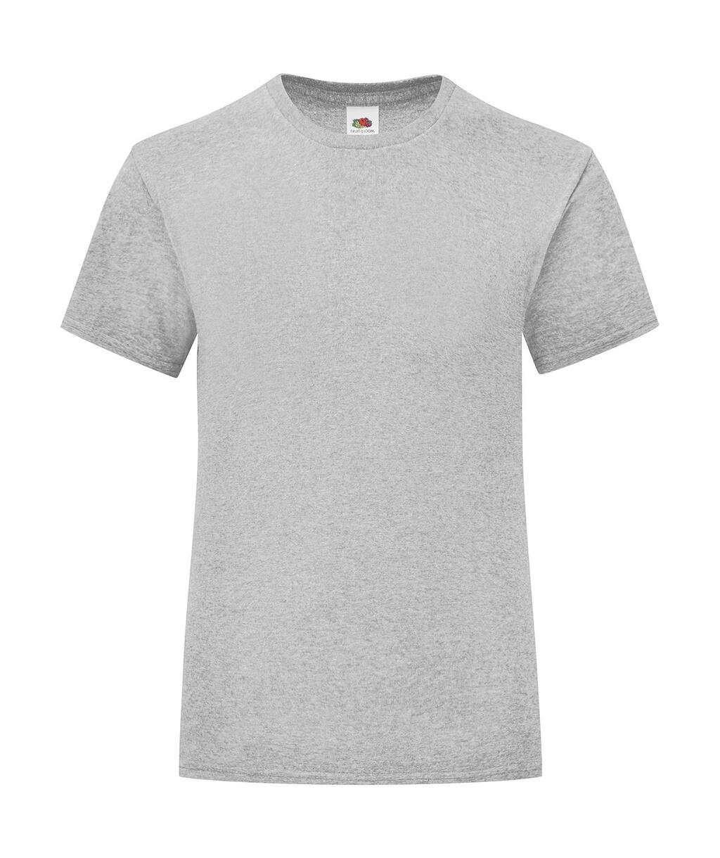 Camiseta Iconic 150 Niña Heather Grey