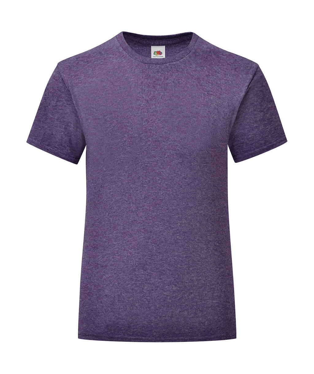 Camiseta Iconic 150 Niña Heather Purple