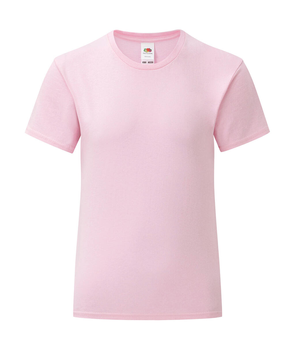 Camiseta Iconic 150 Niña Light Pink