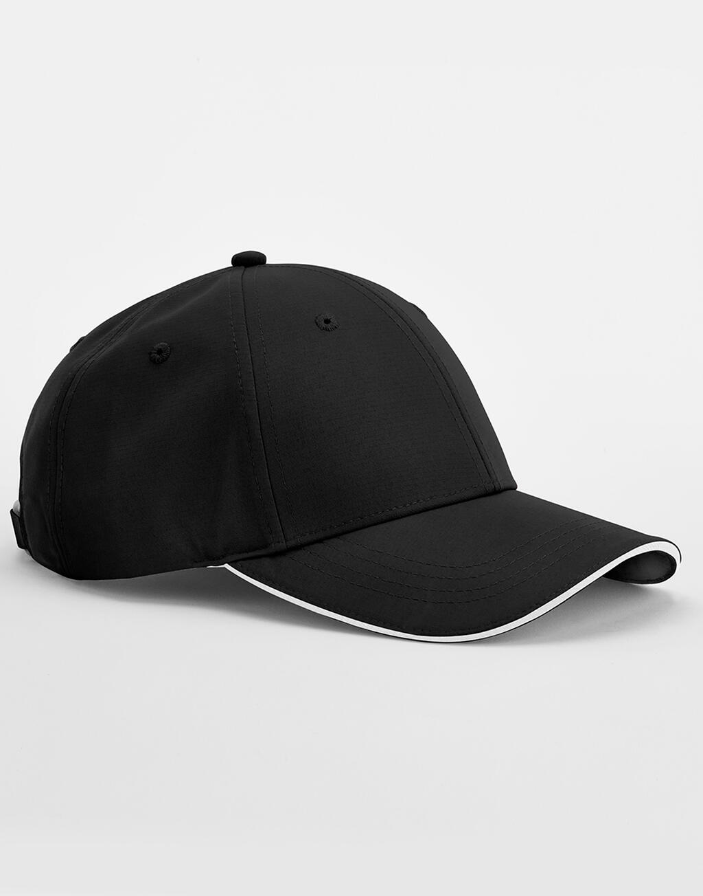Gorra Team Sports-Tech Black/White