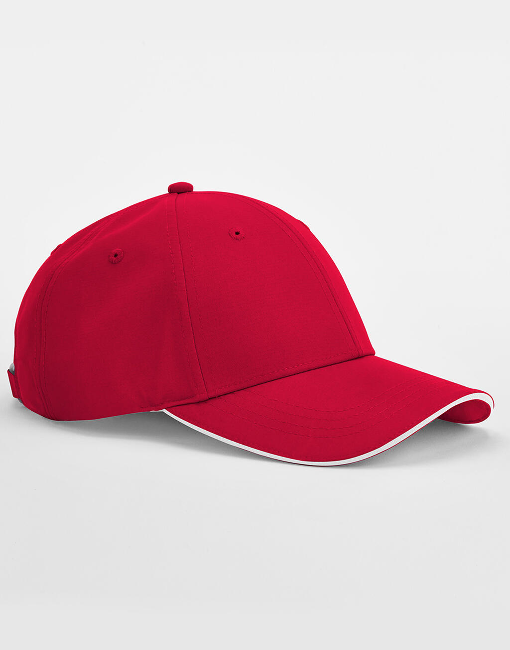 Gorra Team Sports-Tech Classic Red/White