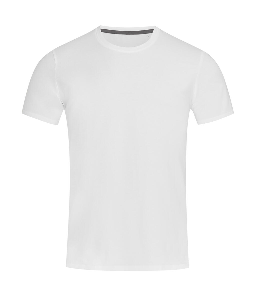 Stretch-T for men White