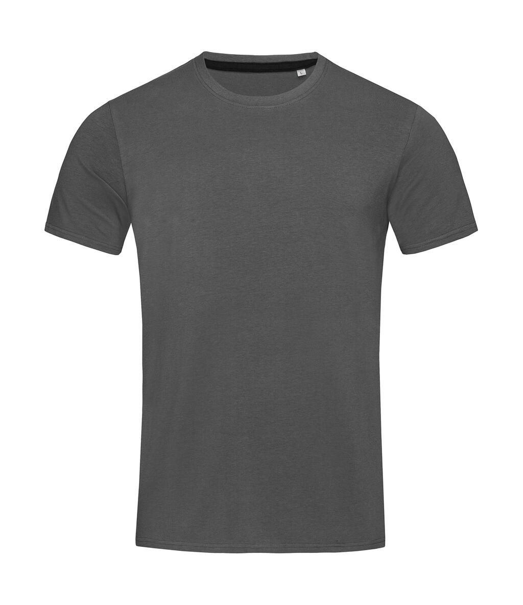 Stretch-T for men Slate Grey