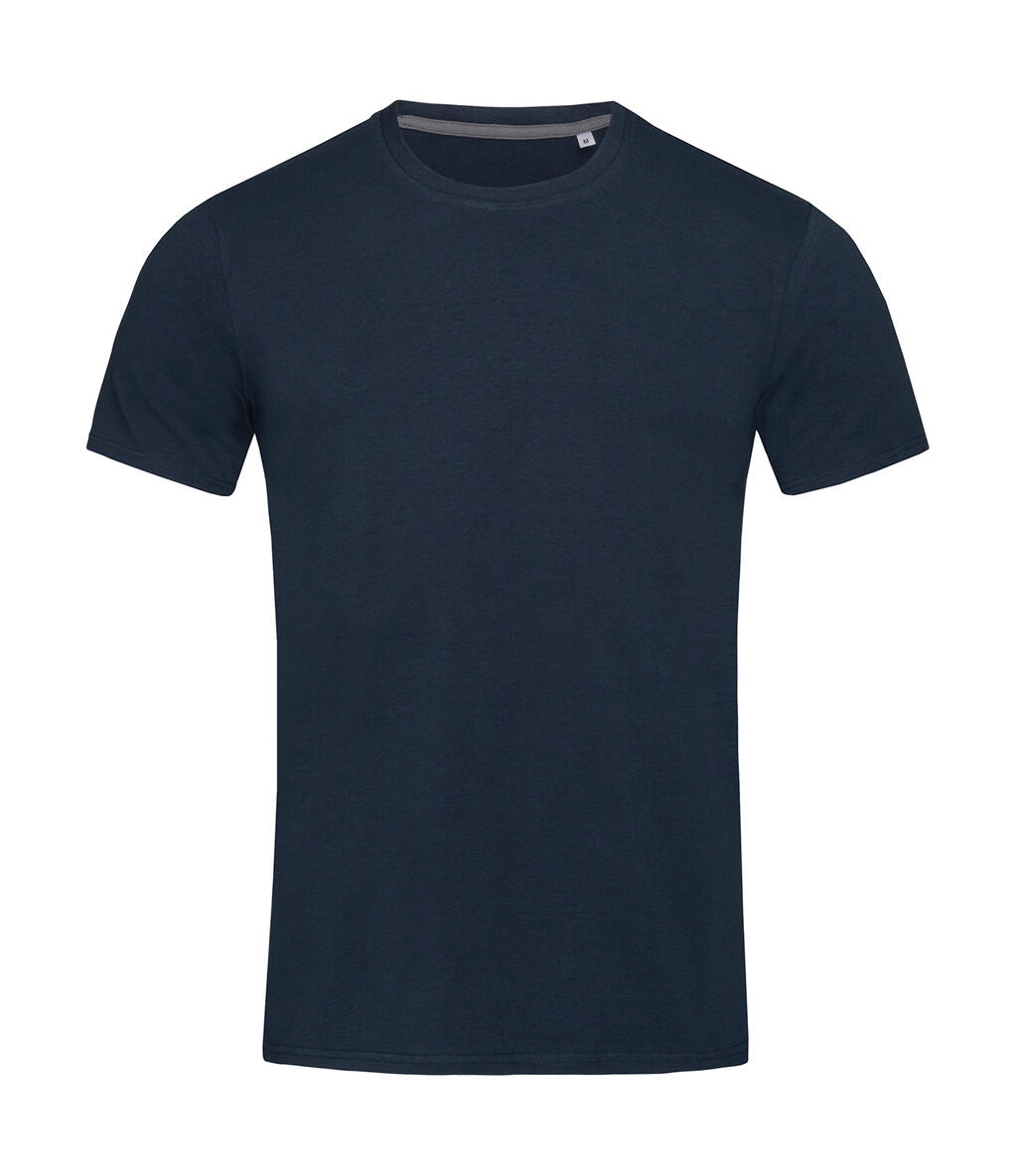 Stretch-T for men Marina Blue