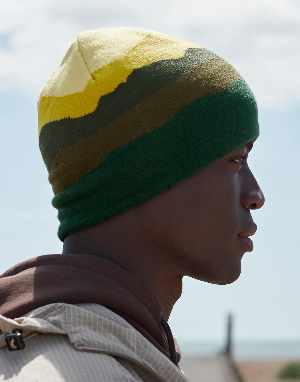  Beechfield Gorro Pull on Picos Montañosos