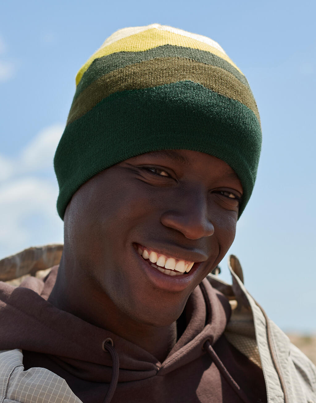  Beechfield Gorro Pull on Picos Montañososotro