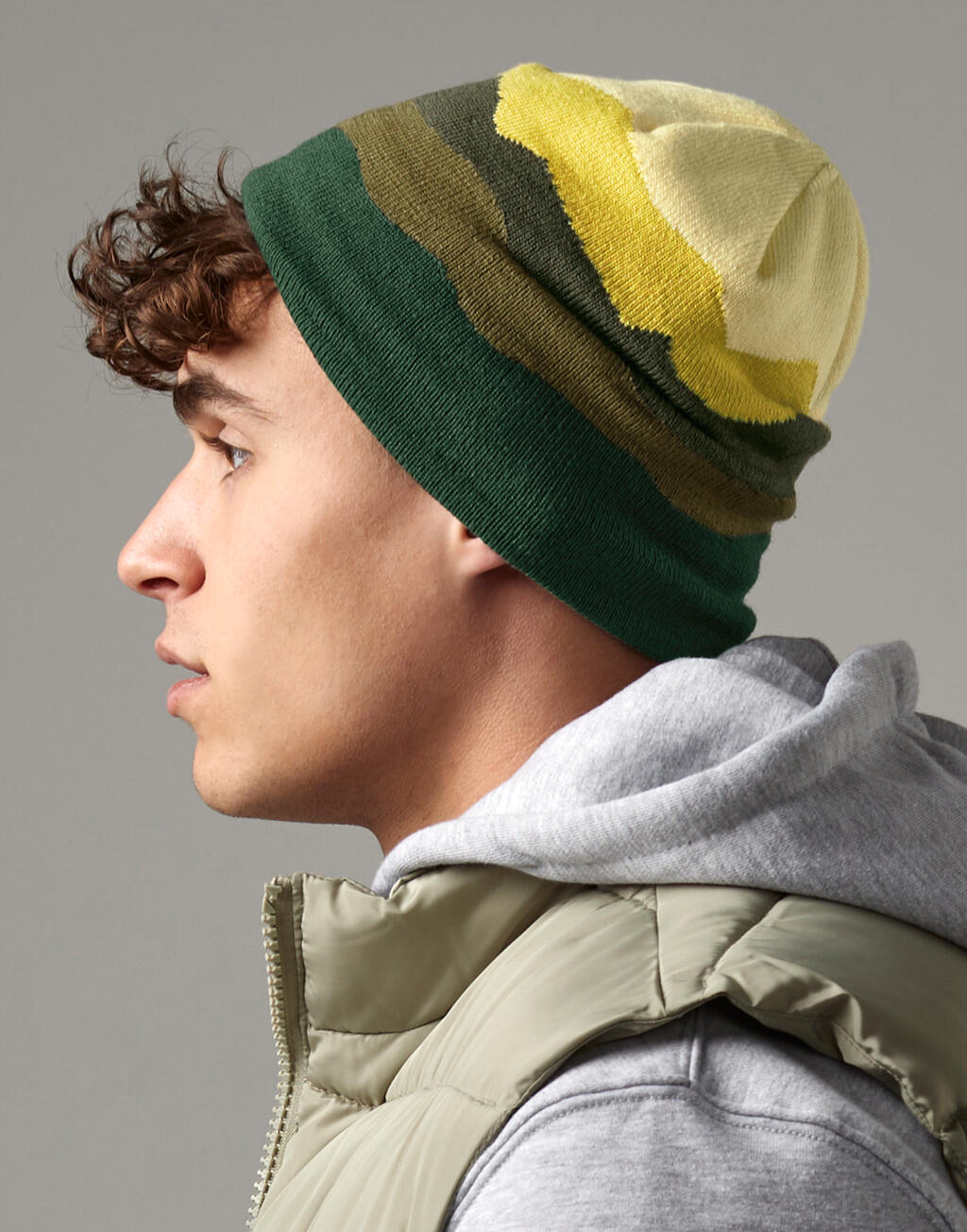  Beechfield Gorro Pull on Picos Montañososotro