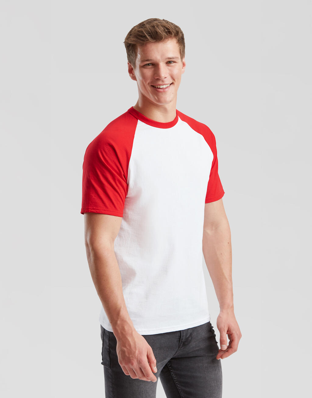  Fruit of the Loom Camiseta Baseballotro