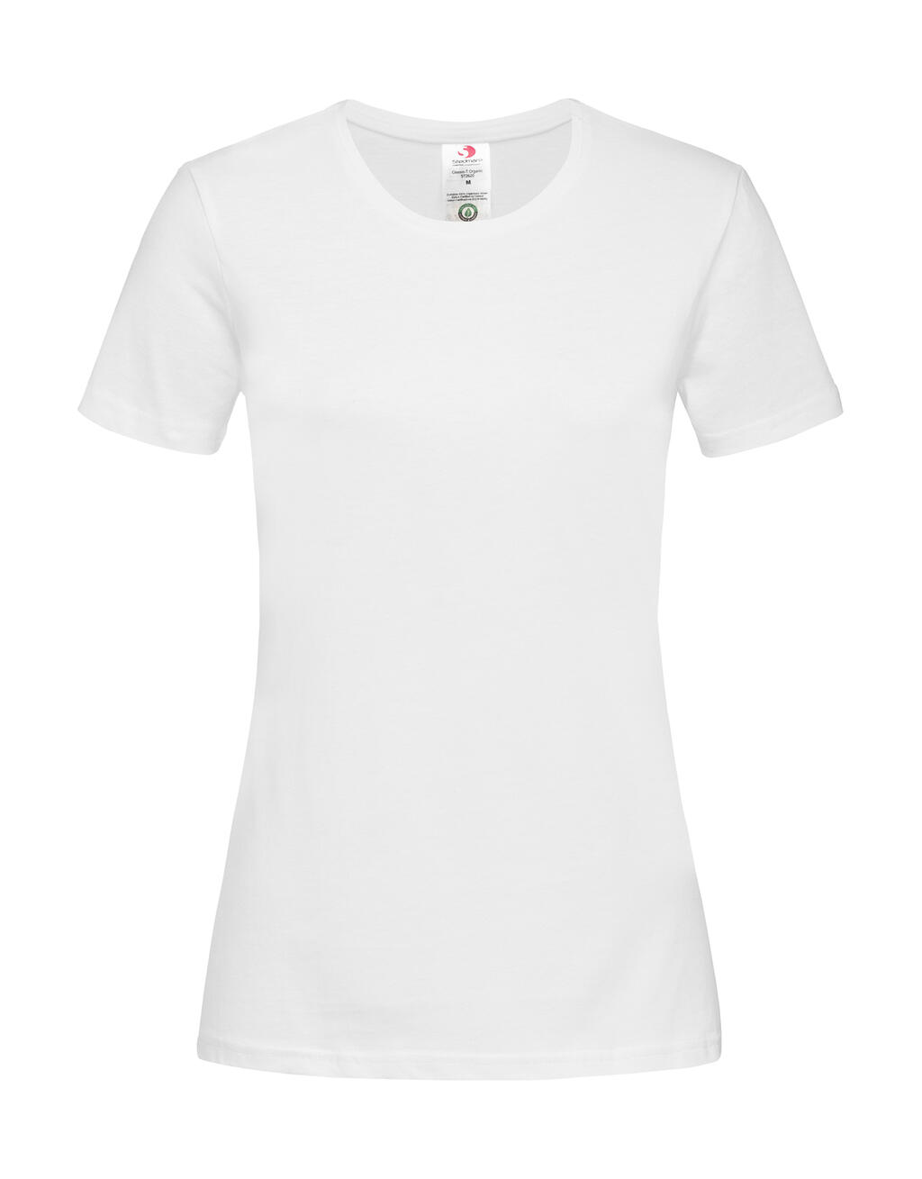 Classic-T Organic Fitted Women White
