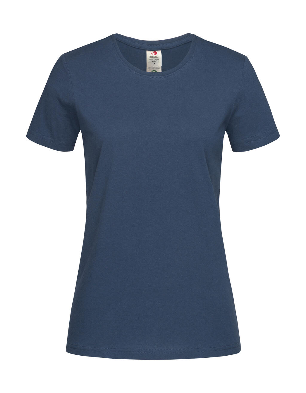 Classic-T Organic Fitted Women Navy