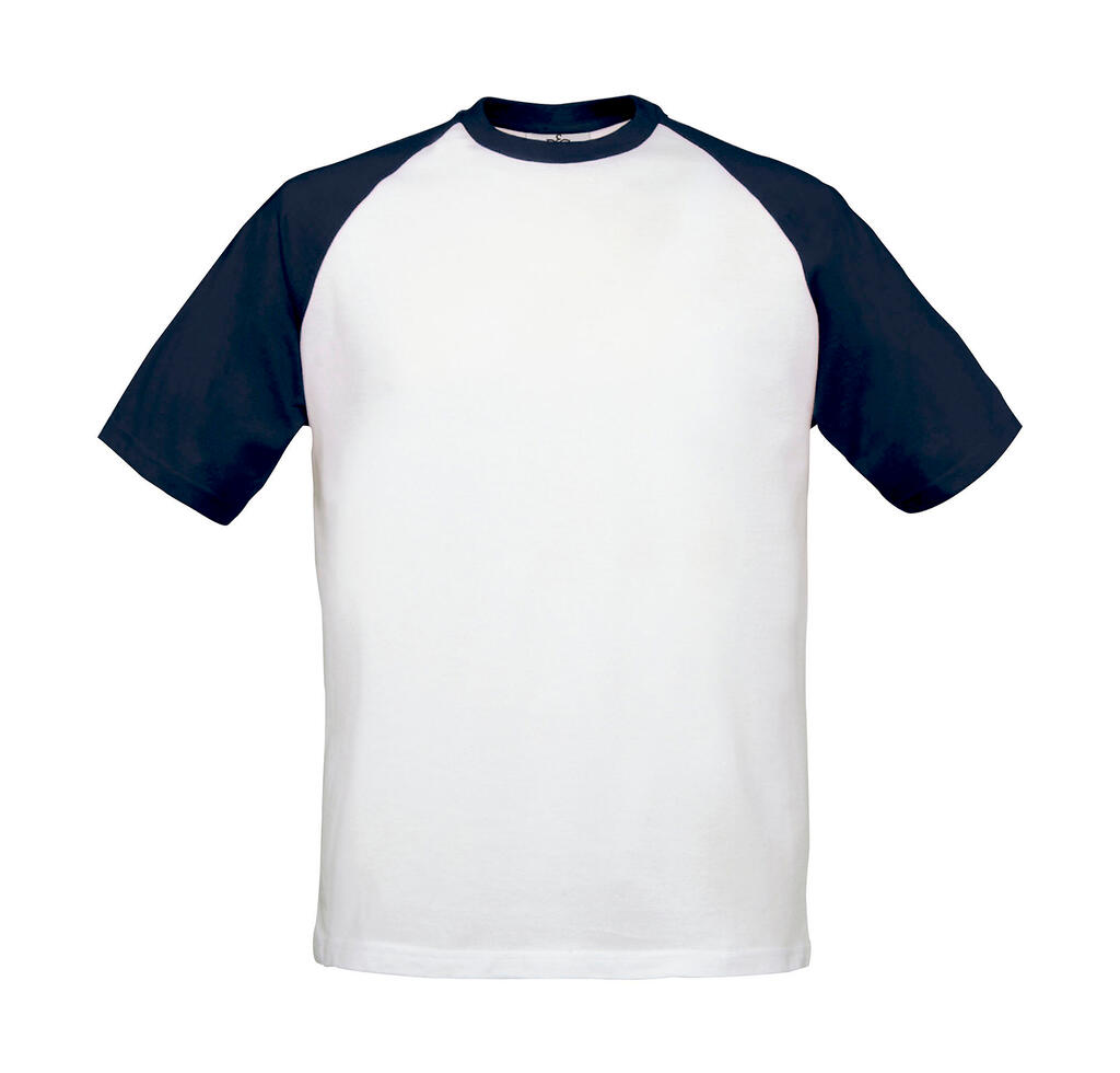 Camiseta Base-Ball White/Navy