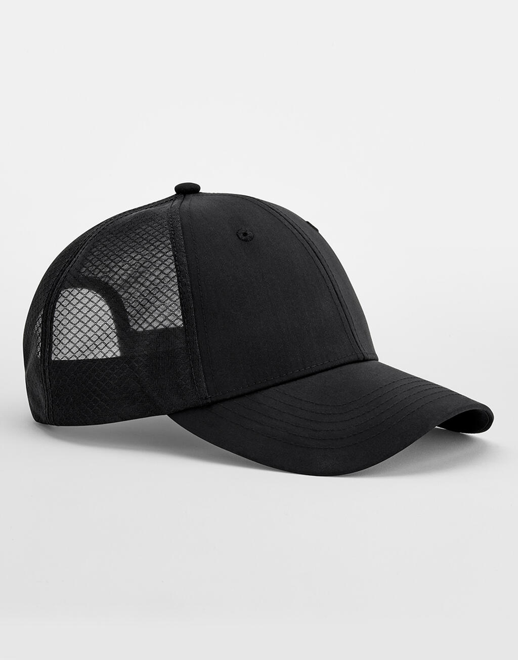Gorra Technical Mesh Trucker Black/Black