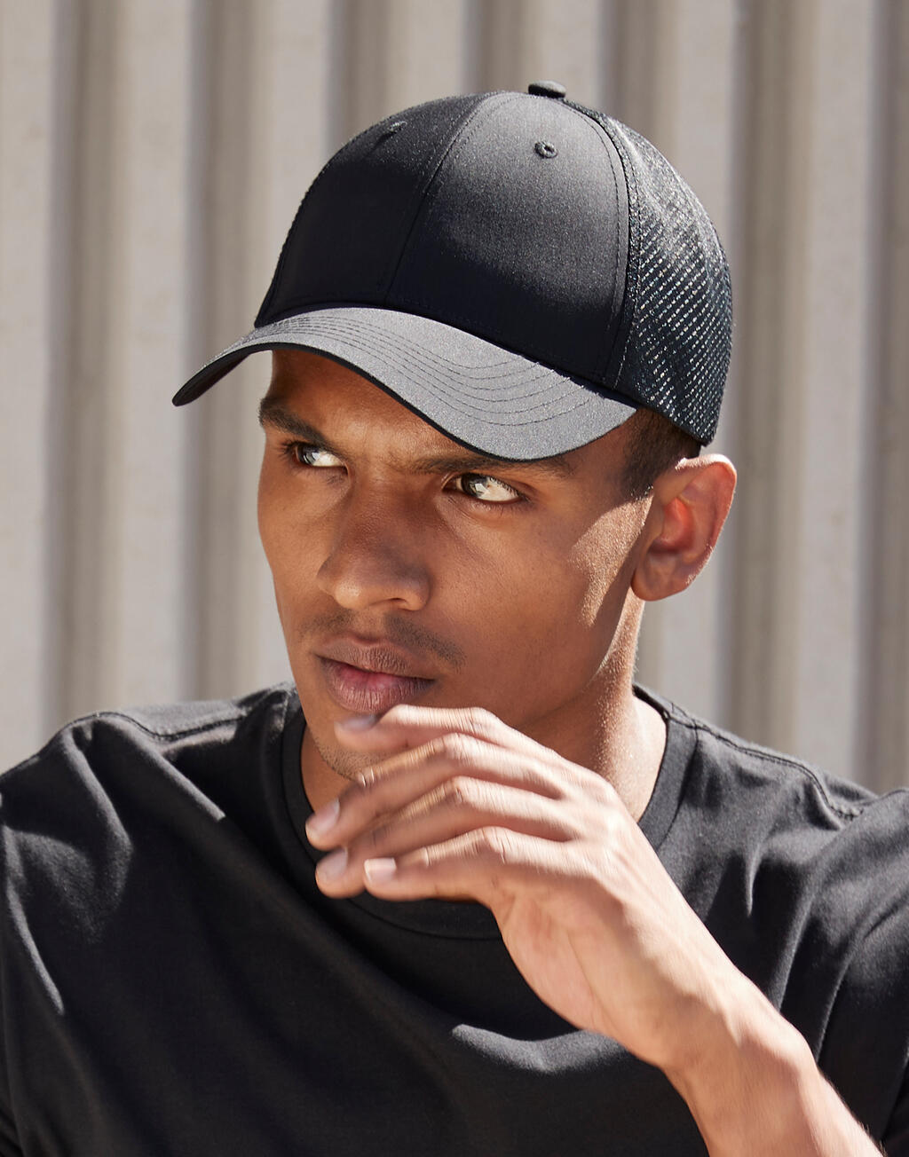  Beechfield Gorra Technical Mesh Truckerotro